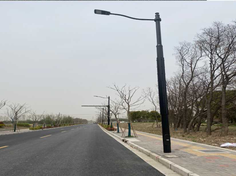 昌黎县上海综合杆 太阳能路灯工程