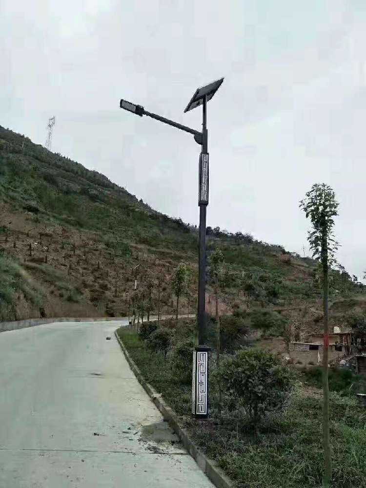 昌黎县仿古太阳能路灯